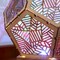 Bohemian Polar Star Table Lamp, 3D Projection Hollow Lamp, Home Decor
